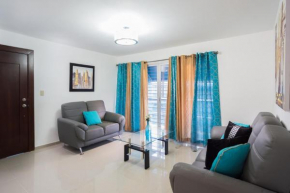 Cozy, comfortable three-bedroom condo in Santiago,DR